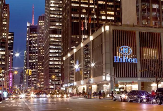 Hotel Hilton New York Midtown - Außenansicht