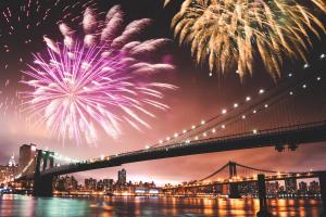 Silvester in New York - City-Trip