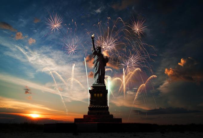 Silvester in New York - City-Trip