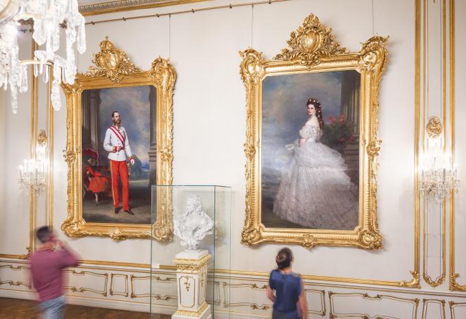 Sisi Museum in der Wiener Hofburg