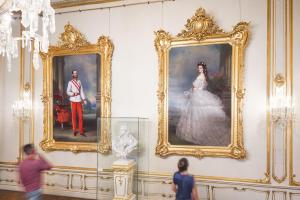 Sisi Museum in der Wiener Hofburg