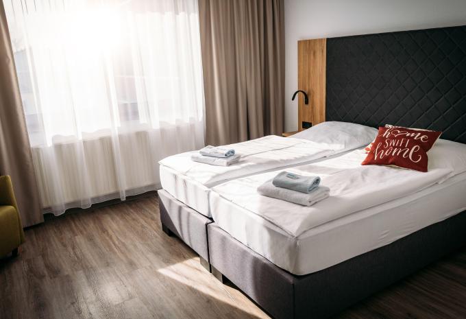 Zimmerbeispiel, Doppelzimmer Zimmerbeispiel, Doppelzimmer