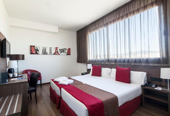Hotel 4 Best Barcelona / Zimmerbeispiel Hotel 4 Best Barcelona / Zimmerbeispiel