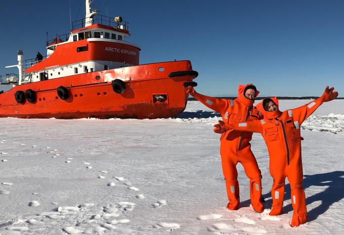 Eisbrecher Arctic Explorer