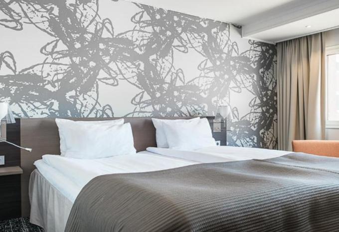 Doppelzimmer Quality Hotel Luleå