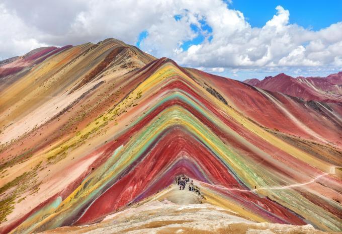 Regenbogenberg Vinicunca Regenbogenberg Vinicunca