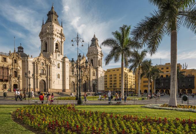 Kathedrale von Lima Kathedrale von Lima