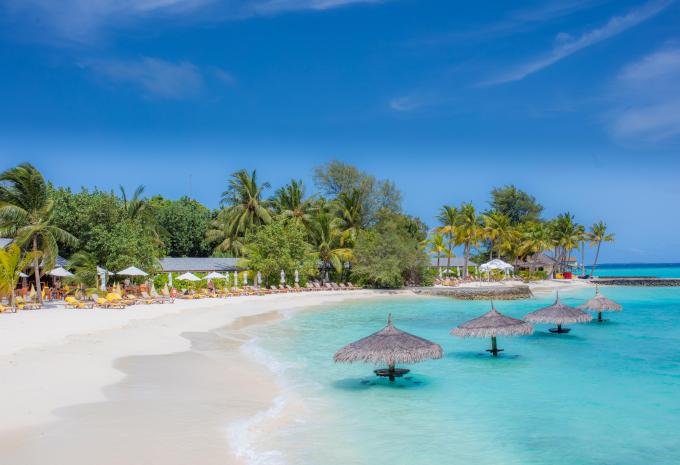 Malediven - Baden
