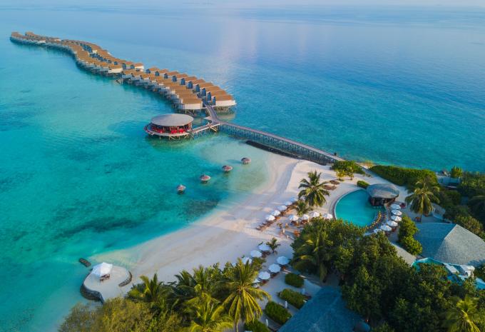 Malediven - Baden
