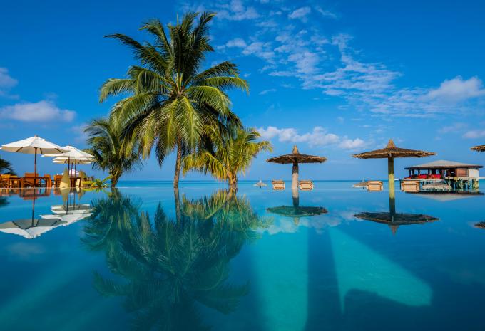 Malediven - Baden