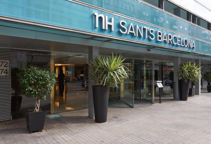Hotel NH Sants Barcelona Hotel NH Sants Barcelona