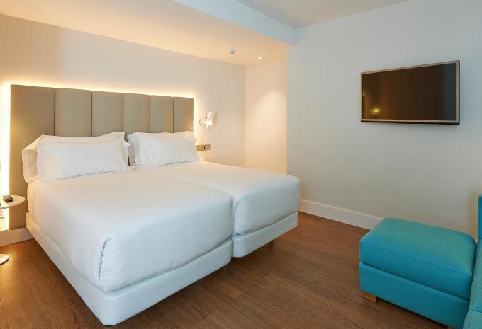 Hotel NH Sants Barcelona / Zimmerbeispiel Hotel NH Sants Barcelona / Zimmerbeispiel