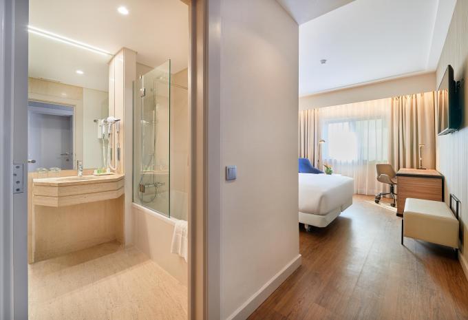 Hotel NH Lisboa Campo Grande / Zimmerbeispiel  Hotel NH Lisboa Campo Grande / Zimmerbeispiel