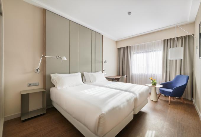 Hotel NH Lisboa Campo Grande / Zimmerbeispiel  Hotel NH Lisboa Campo Grande / Zimmerbeispiel