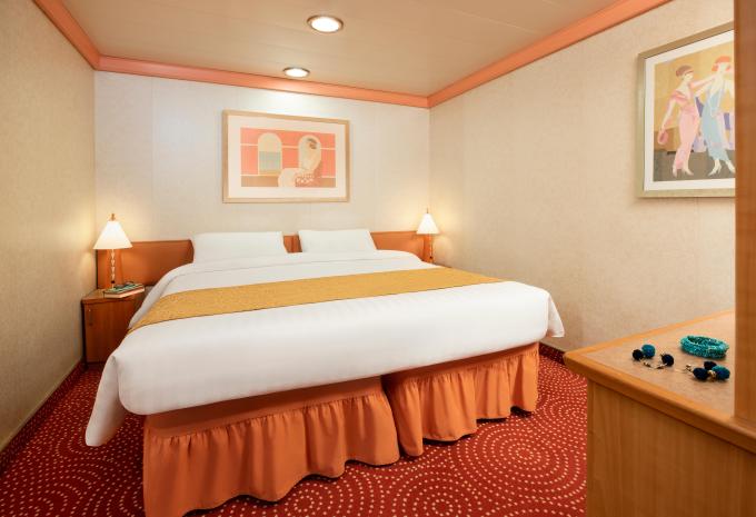 Kabinenbeispiel, Innenkabine / Costa Fortuna