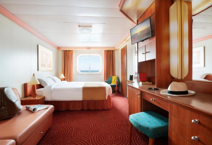 Kabinenbeispiel, Außenkabine / Costa Fortuna