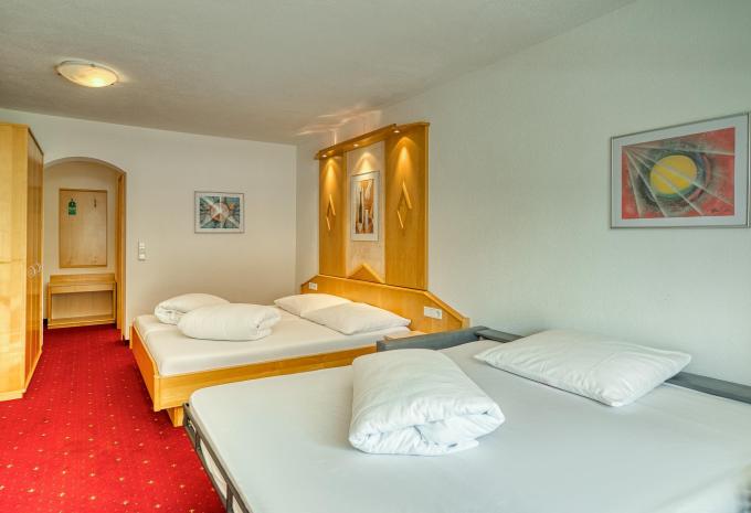 Zimmerbeispiel, Familienzimmer