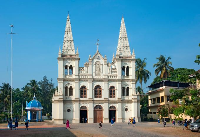Santa Cruz Basilika Cochin