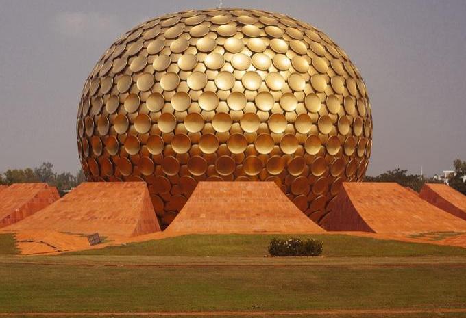 Auroville Meditation Hall