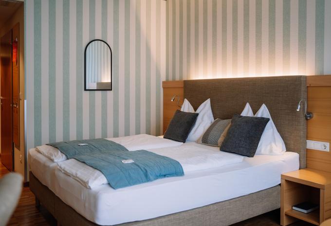 Zimmerbeispiel Doppelzimmer Classic