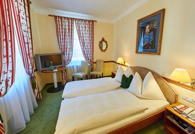 Zimmerbeispiel Doppelzimmer Classic