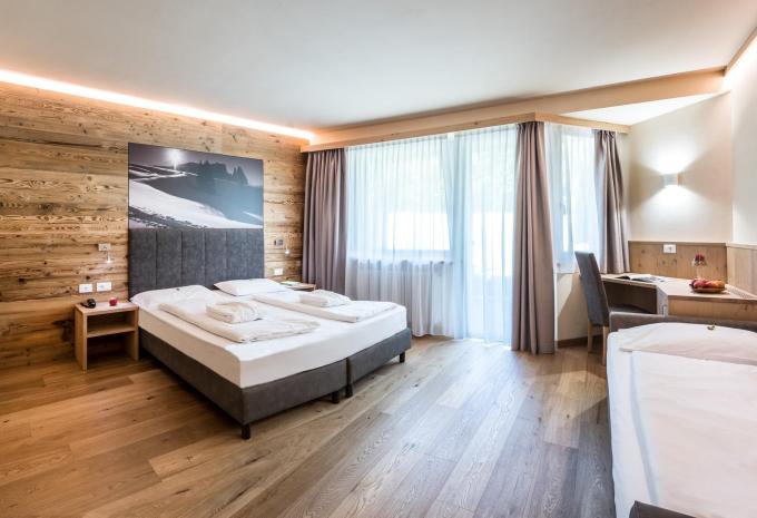 Beispiel Dreibettzimmer Superior Balcony