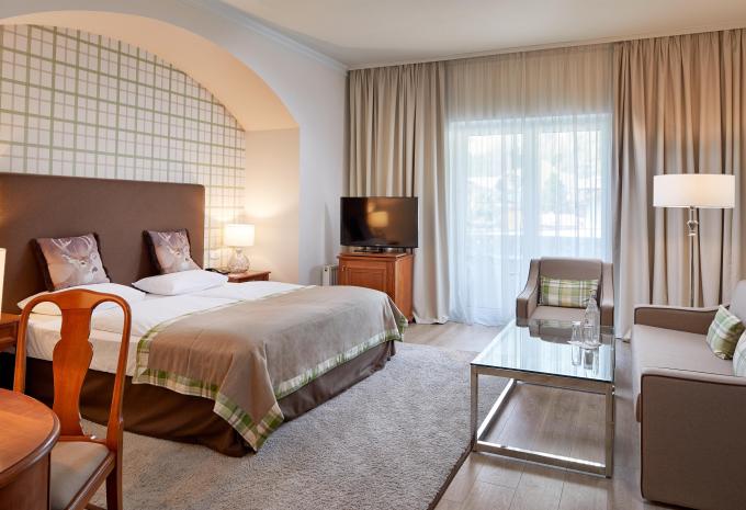 Zimmerbeispiel Doppelzimmer Comfort "Alpenwohnen M"