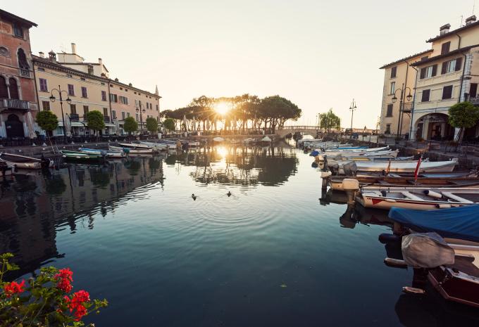 Hafen von Desenzano, Gardasee
