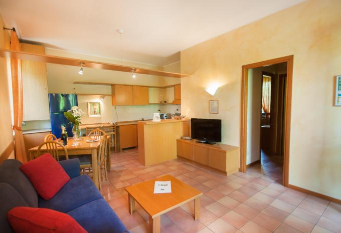 Beispiel Vierbettzimmer "Garden Villa" 