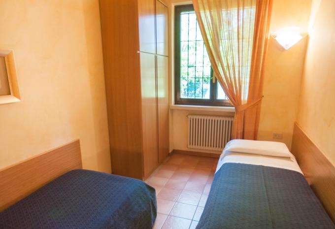 Beispiel Vierbettzimmer "Garden Villa" 