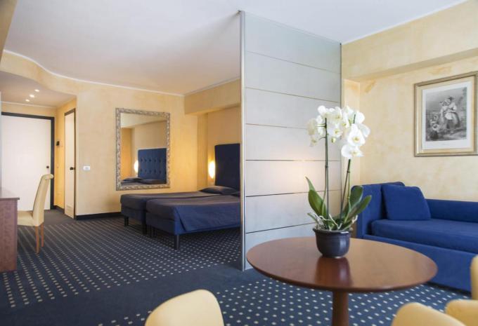 Beispiel Dreibettzimmer Standard