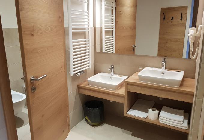 Beispiel Familiensuite Balkon