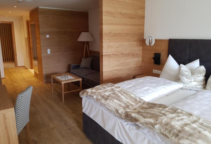 Beispiel Familiensuite Balkon