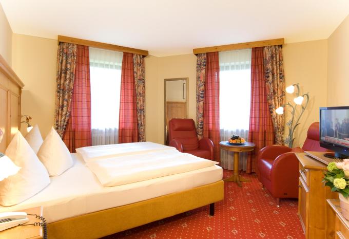 Zimmerbeispiel, Doppelzimmer Standard Dachstein