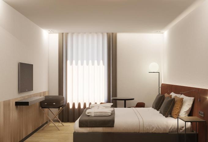 Hotel Principe Ávila / Zimmerbeispiel