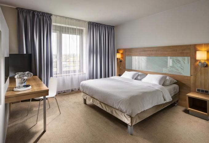 Zimmerbeispiel Doppelzimmer Standard