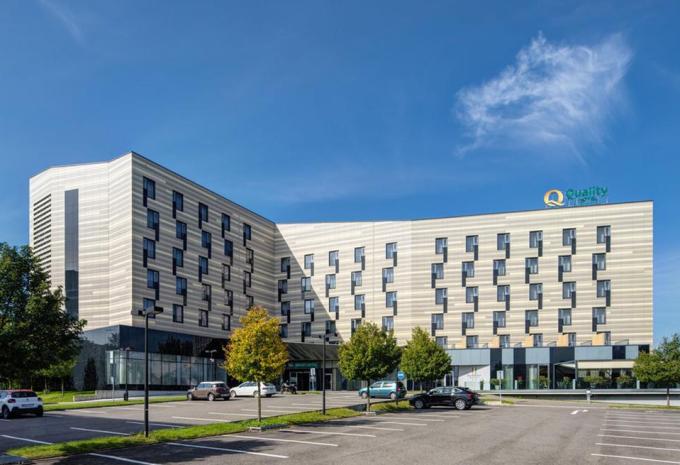 Quality Hotel Ostrava City ****