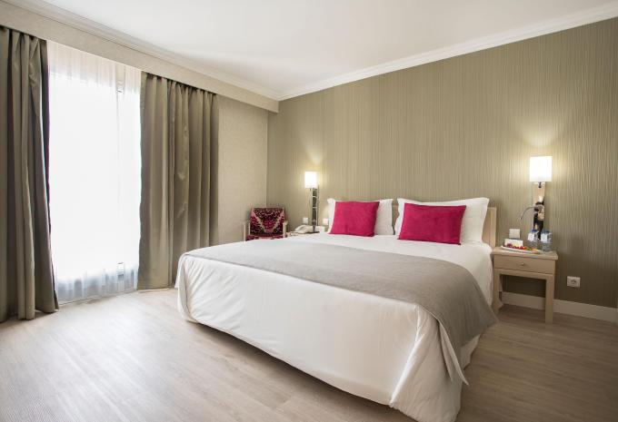 Hotel Olissippo Marquês de Sá / Zimmerbeispiel