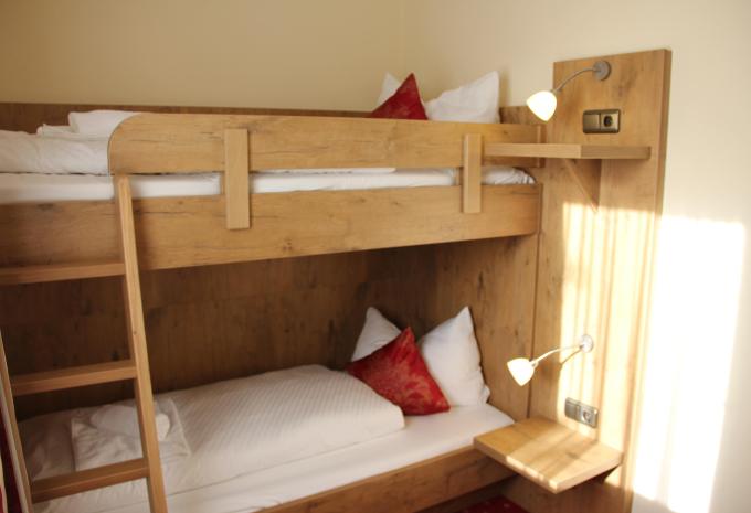 Zimmerbeispiel, Familienzimmer Standard