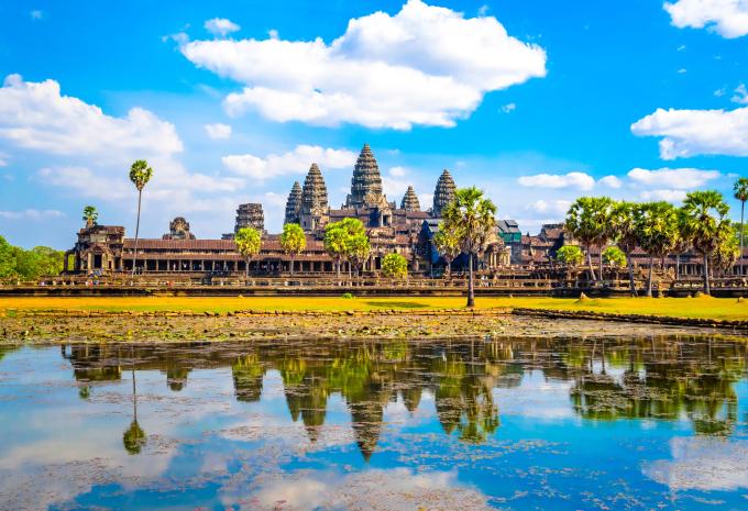 Kambodscha - Rundreise & Baden