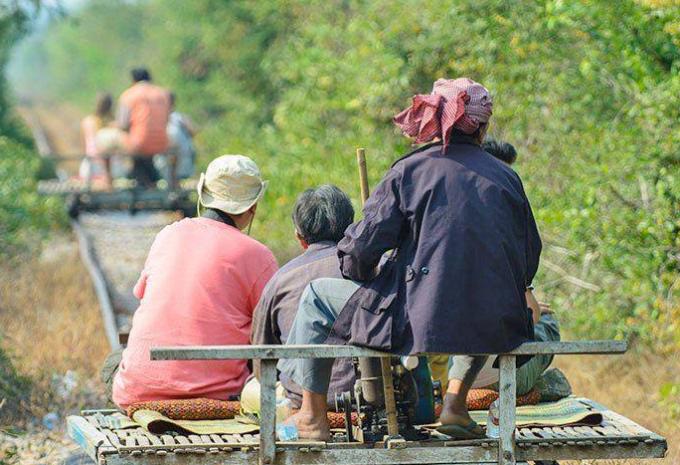 Kambodscha - Rundreise & Baden