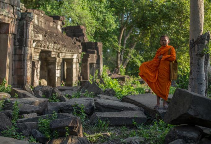 Kambodscha - Rundreise & Baden