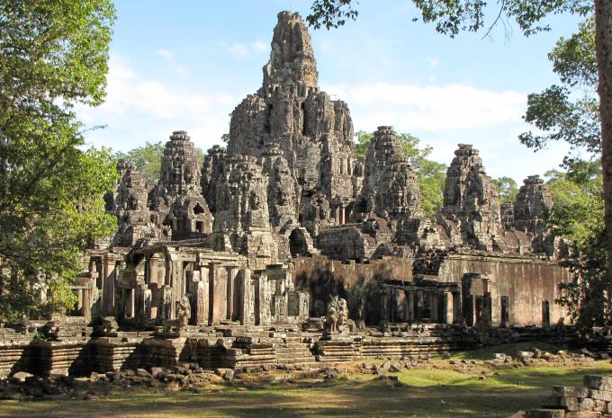 Kambodscha - Rundreise & Baden