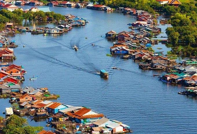 Kambodscha - Rundreise & Baden