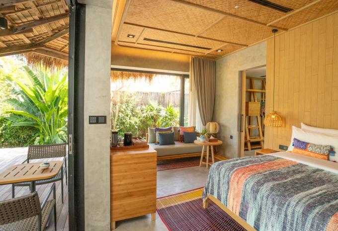 Jati Resort Koh Russey, Zimmerbeispiel