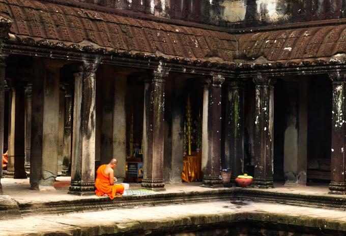 Kambodscha - Rundreise & Baden