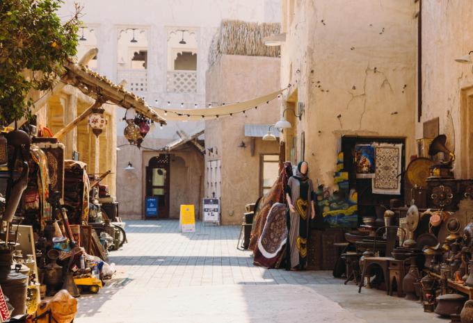 Dubai Old Town