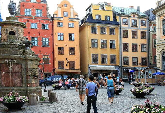 Stockholm Gamlastand