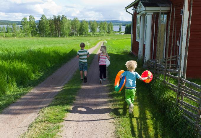 Familienreise Südschweden