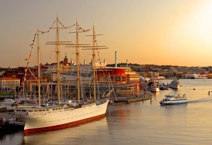 Goteborg Hafen